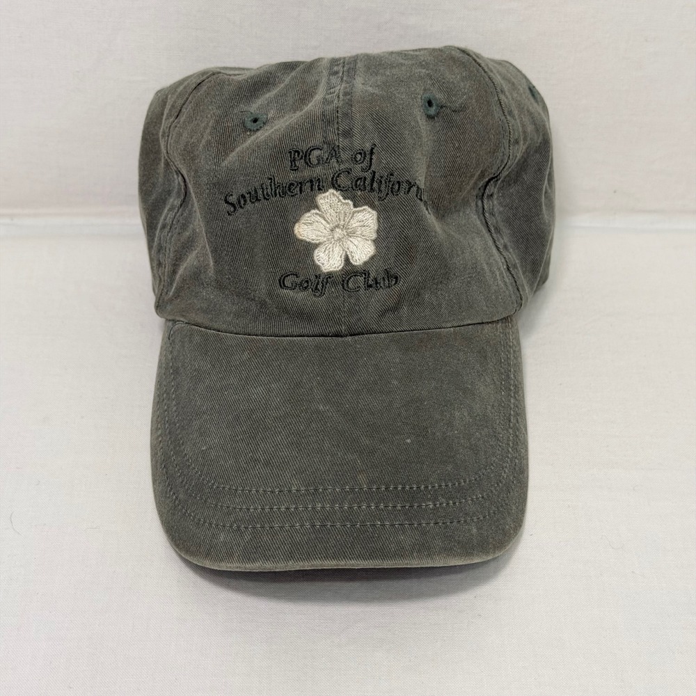 Casa Del Mar PGA Southern California Golf Club Hat Strapback Embroidered USA